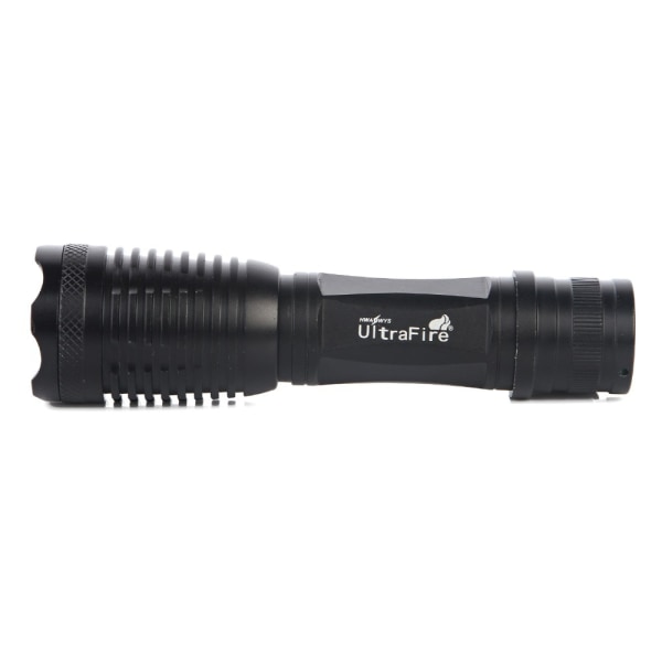 Ultrafire LED-taskulamppu XM-L T6 - 2000LM Musta