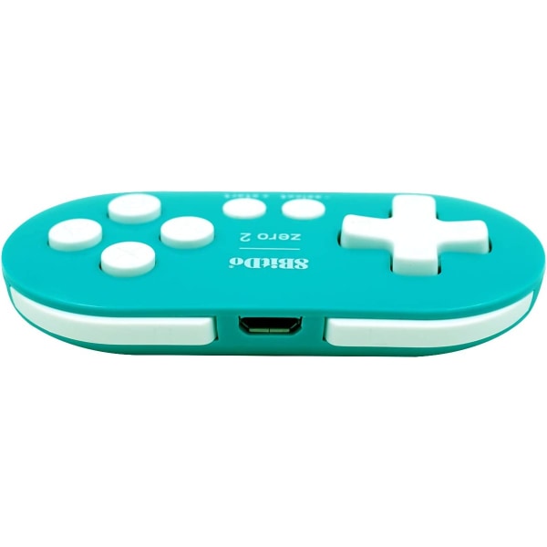 8bitdo Zero 2 Bluetooth Gamepad Blue Edition trådløs kontroller