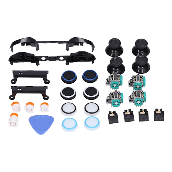 QM21071021 Reservdelar Spelkontroll Kit Joystick Bumpers Triggers ABXY Knappar Kontroll Reparationssats