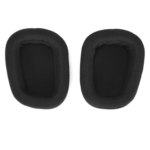 Øreputer Pads Svamp Pustende Mesh Erstatning Øreputer Deksel Kompatibel for Logitech G633 G933