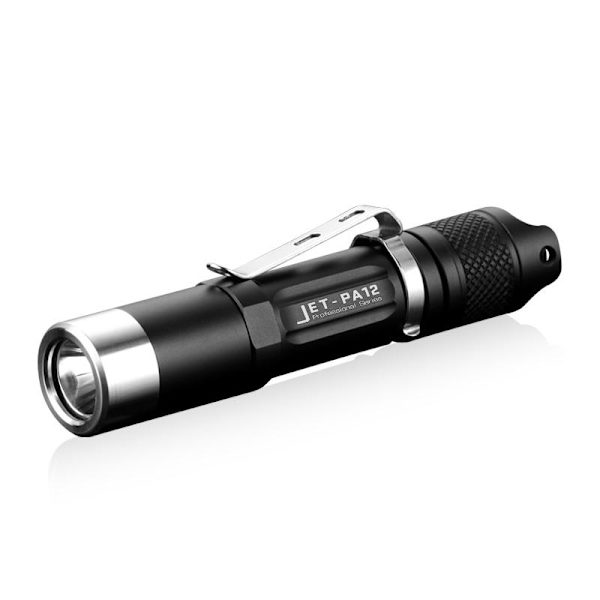 NITEYE av JETBeam - Jet-PA-12 Svart