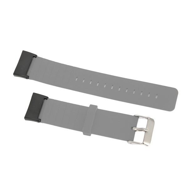 Silikonarmband Kompatibelt för Redmi Watch Sport Ersättningsarmband Klockarmband Armband Grå