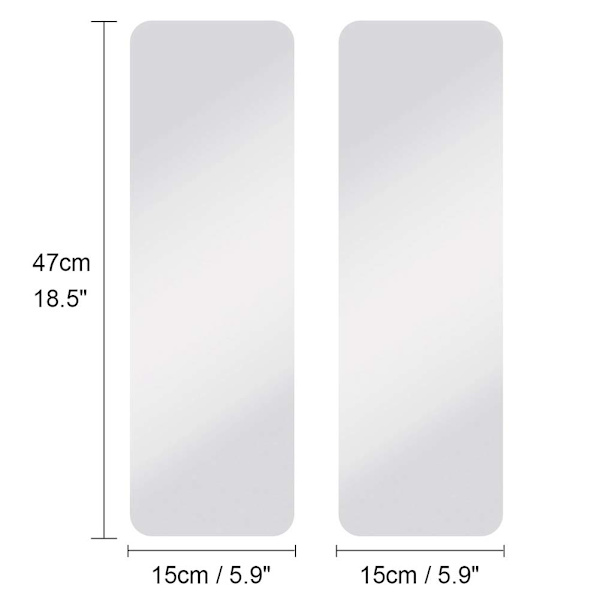 PVC-muovi Cat Scratching Guard - Ovi, Huonekalut, Suoja, Kynsien Hiomatyyny