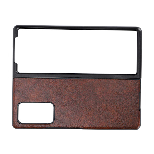 Læderetui til Samsung Galaxy Z Fold 2 - Beskyttende Cover mod Fald (Brun)