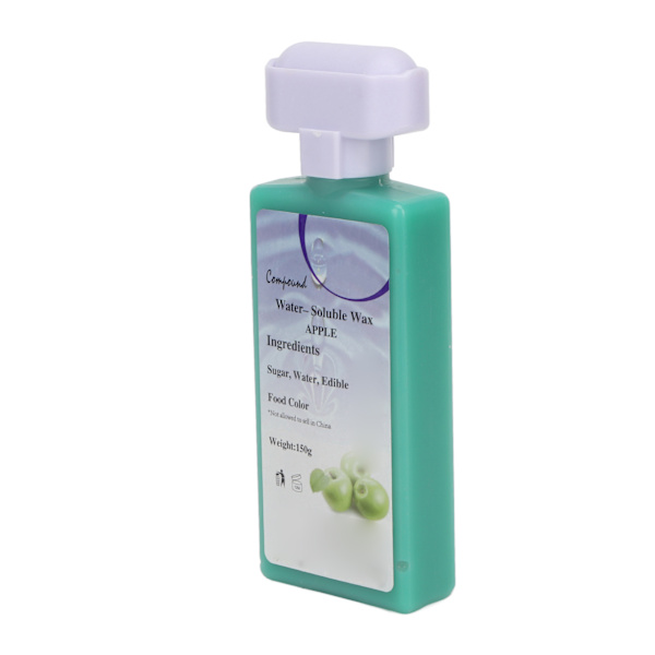 5.3oz Voksrullepatron Mild og Gentle Depilatorisk Voksrulle Efterfyldning til Ben, Arme, Krop, Salon Grøn Æble