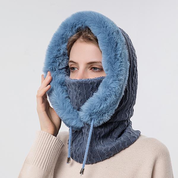 Vinterfleece-hoodie
