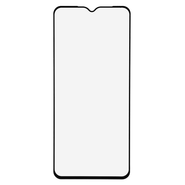 Täyskantinen cover lasi näytönsuojakalvo Redmi 9 Mobile Phones -suojaukseenMusta