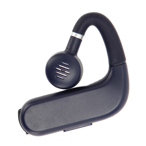 Bluetooth Earpiece V5.3 brusreducerande handsfree hörlurar Ultralätt bärbar 180 graders roterbar mikrofon för företag Blå