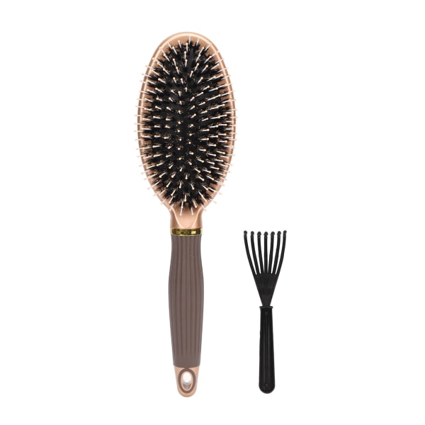 Paddle Hårbørste Hårbundsmassage Bredtand Skægpleje Multifunktionel Tangle Brush