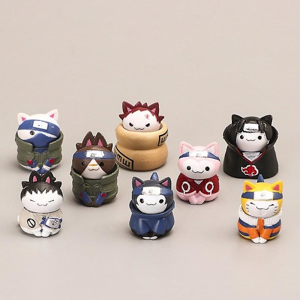 Sakura Naruto Kakashi Sasuke Decora TYYLI 1