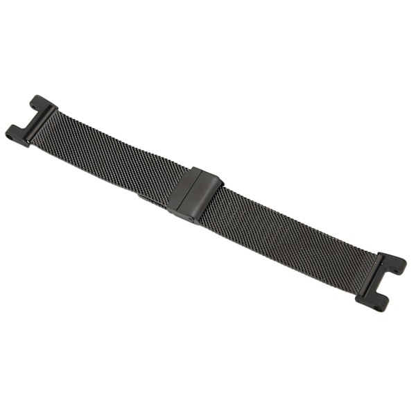 Metal Mesh Urremærke til Smartwatch - Udskiftningsarmbånd til Amazfit TRex Pro (Sort)