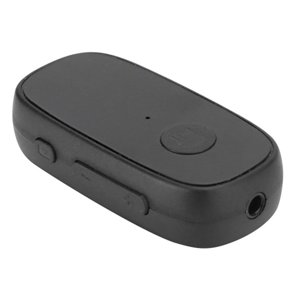 A80 Trådlös krageklämma Bluetooth 5.0 Hörlurar Stereo Bilstereo Multifunktionsadapter Standard Svart