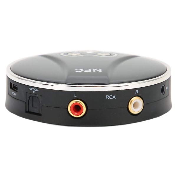 Bluetooth-vastaanotinsovitin 3,5 mm AUX RCA OPTICAL -tulo NFC langaton laajennin kaiuttimelle Kotiteatteri