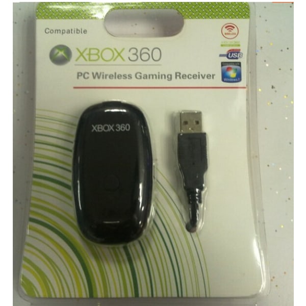 NEW PC Wireless Controller Gaming Microsoft XBOX 360 black