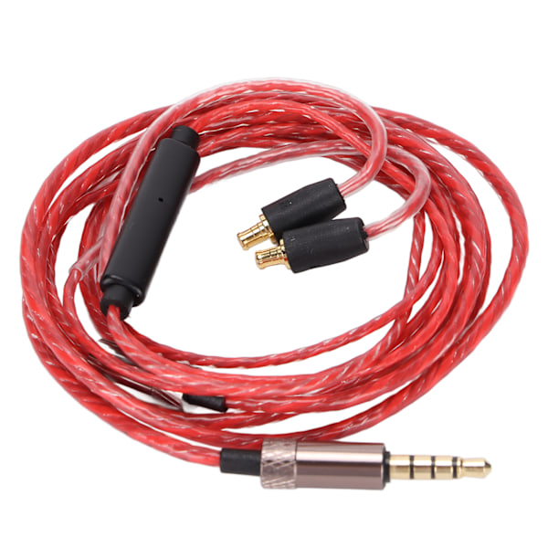 Hörlurskabel för ljudutbyte, hörlursförlängningskablar för Audio Technica CKS1100 E40 E50 E70 LS200 LS300 LS400