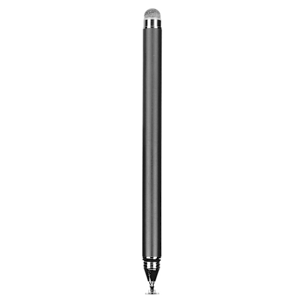 Stylus Pen 2 i 1 Universal Kapacitiv Skærm Berøringspen Penne Blyanter Høj Følsomhed Fin Spids Digital Blyant Sort