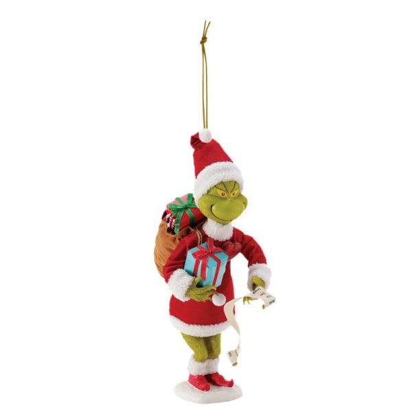 Juletrær Grinch-pynt - Ut salg Grinch