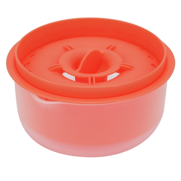Mini æggeblommeseparator Ikke-giftig Holdbar æggehvide-filterdeler Køkkenværktøj til hjemmebageri (mørk orange)