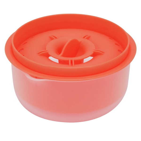 Mini Äggulor Separator Giftfri Hållbar Äggvita Filter Delare Köksredskap för Hembageri (Mörkorange)