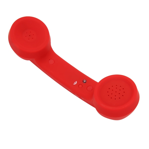 Bluetooth-puhelinluuri Retro Säteilynsuojattu Latautuva Langaton Matkapuhelinluurin Vastaanotin Punainen