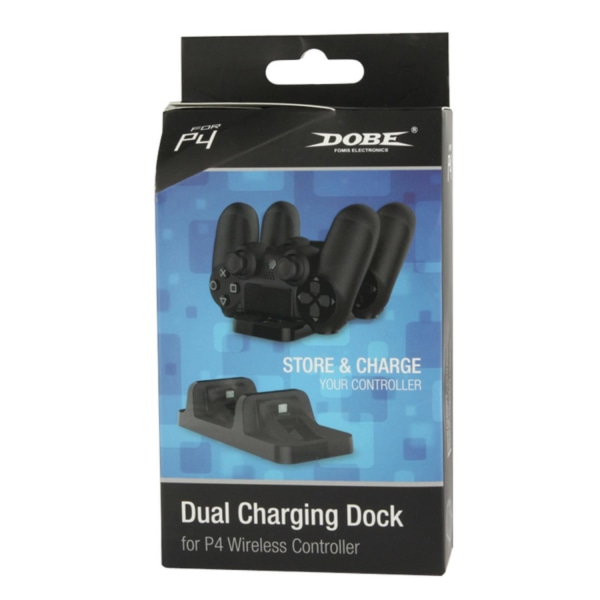 PS4 Opladningsstation - Opladerstyring / Controller Playstation