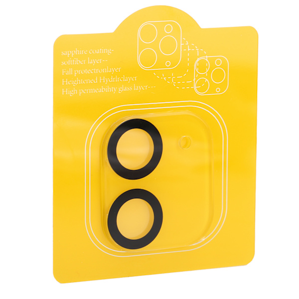 Mobiltelefonlins Skydd Akrylkameraöverdrag Film för iPhone 12 mini/12/12 Pro/12 Pro Max för iPhone 12 mini