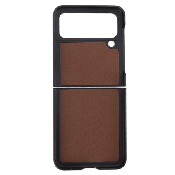 Kiiltävä phone case mokkanahkavuori ABS naarmuuntumaton taitettava näyttö phone case Samsung Galaxy Z FLIP 4 Pink