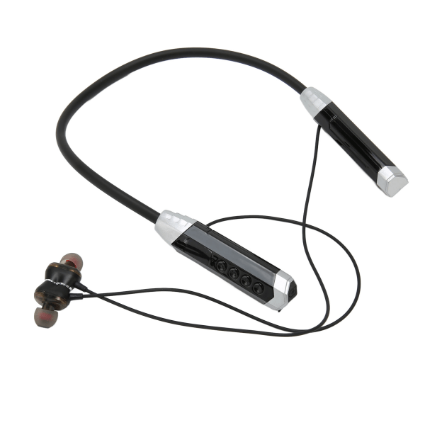 Bluetooth-kaulanauha-kuulokkeet, stereot, vedenpitävät, ladattavat langattomat nappikuulokkeet urheiluun ja juoksuun