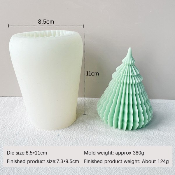 Juleduftende Silikonlysform DIY