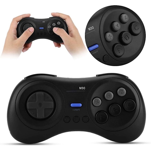 USB Bluetooth Spelkontroll för Switch Gaming 8Bitdo M30