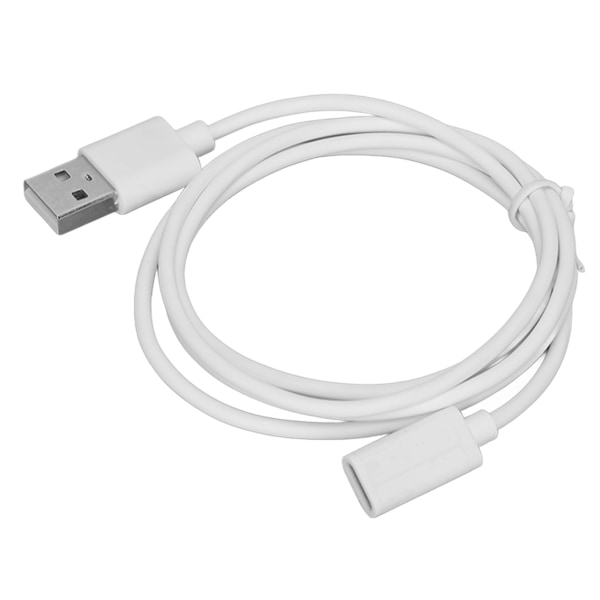 USB-ladekabel Laderadapter Erstatning av ledning USB til Type C Hunn for Huawei Freelace For Honor Xsport Hvit 1M