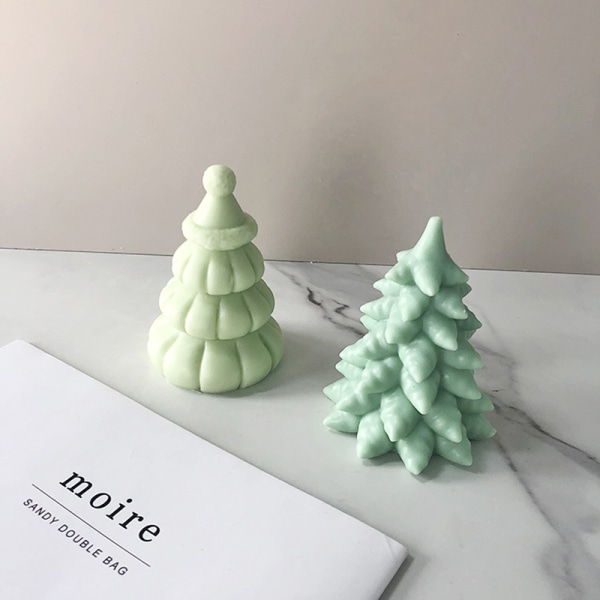 Juleduftende Silikonlysform DIY
