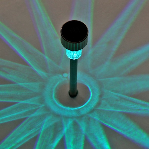 6 STK/12 STK LED-lampa Solenergi 1 STK 1 STK
