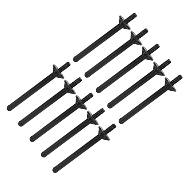 Näsvaxpinnar Applikatorer ABS Vaxningsstavar Wand Sticks Näshårsborttagning Rengöringsverktyg för att Ta Bort Näshår