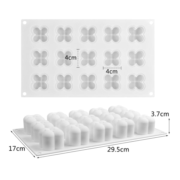 3D Små Terningforme I Silikon Til DIY