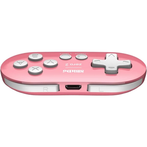 8Bitdo Zero 2 Rosa Utgåva (Elektroniska Spel)