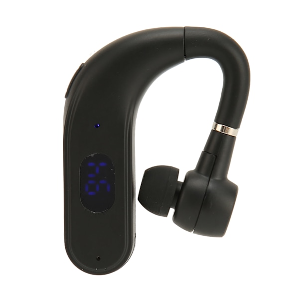 Luujohtokuuloke Vedenpitävä Vaihdettava Akku Kaksoisakut LED Digitaalinen Näyttö Langaton Bluetooth-Kuuloke