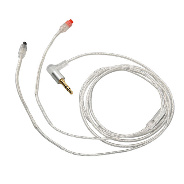 Øretelefon udskiftning opgradering kabel sølvbelagt kobber kabel til ATH IM04 IM03 IM02 IM01 IM50 IM70 hovedtelefoner