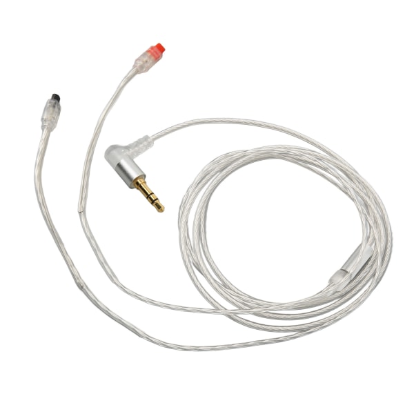 Öronproppar Ersättning Uppgradering Kabel Silverbelagd Koppar Kabel för ATH IM04 IM03 IM02 IM01 IM50 IM70 Hörlurar