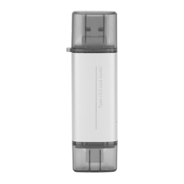 USB3.0 Multifunktionell Hög Hastighet Aluminiumlegering Kortläsare TypC Mobiltelefon Dator