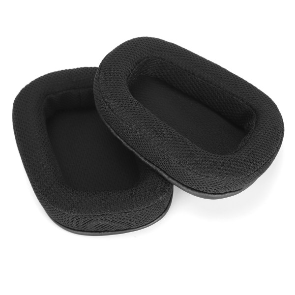 Øreputer Pads Svamp Pustende Mesh Erstatning Øreputer Deksel Kompatibel for Logitech G633 G933