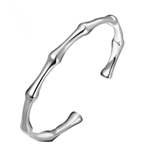Stelt Silver Armband / Armband med snygg Design Silver
