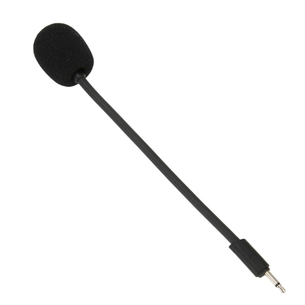 Ersättningsmikrofon Plug and Play 2,5 mm Brusreducerande Avtagbar Spelboommikrofon för Quantum 100