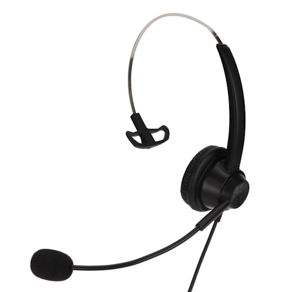 H360‑2.5 Business Headset 2.5mm Datorhörlurar med HD-mikrofon för Callcenter Kundtjänst Kontor