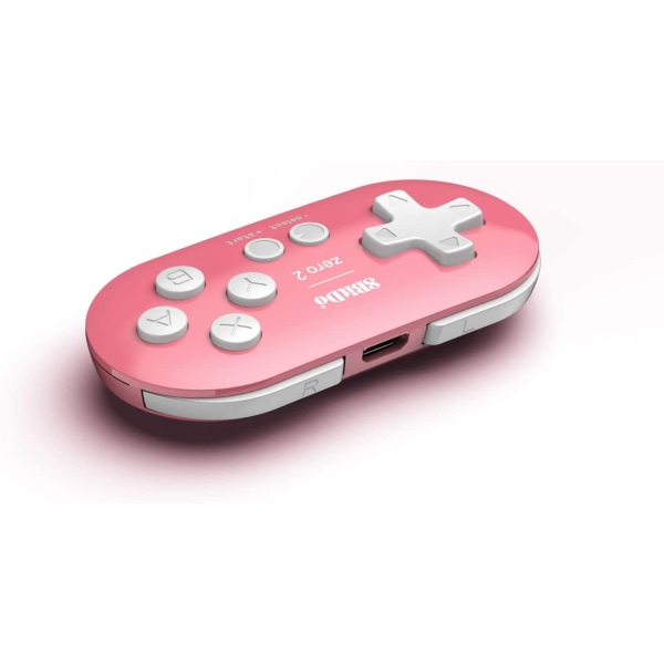 8Bitdo Zero 2 Rosa Utgåva (Elektroniska Spel)