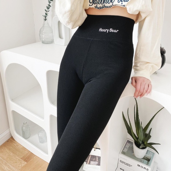 Högmidjade leggings för höst och vinter