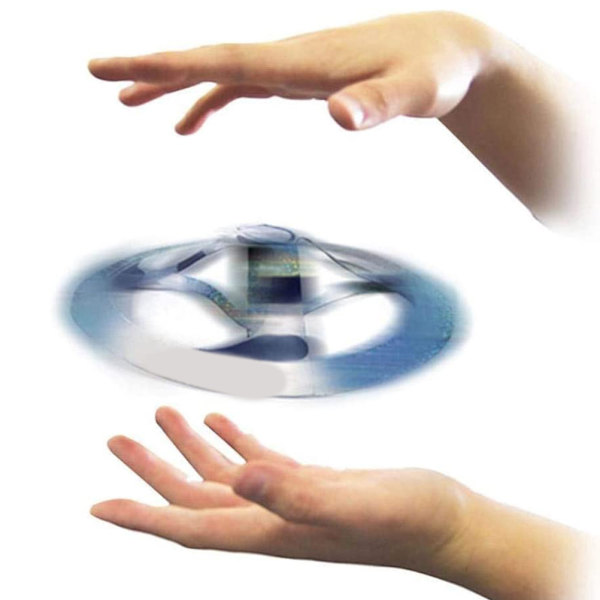 Flyvende Flyvende Tallerken Rekvisit til Børn og Voksne UFO Flyvende Bold Legetøj