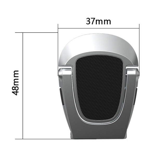 Anti-slip Skjult Stativ til MacBook