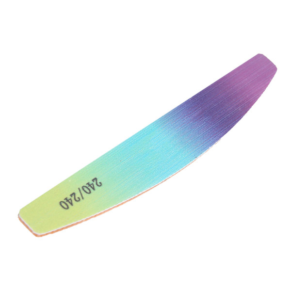 Professionelle Neglefiler Vaskbare Dobbeltsidede Neglefiler Manicure Pedicure Neglebuffering Filer 240/240