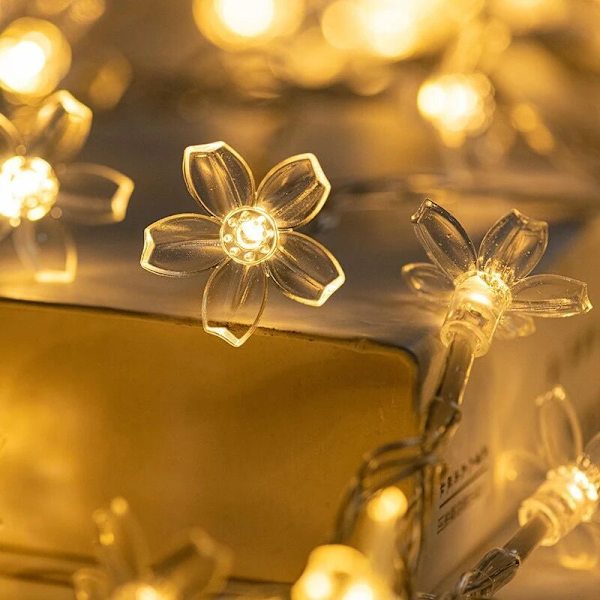 1,5 m LED-lysstreng til julepynt og camping